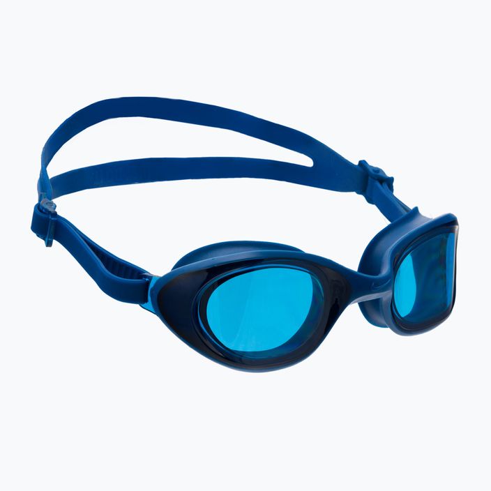 Nike Expanse mėlyni plaukimo akiniai NESSB161-400