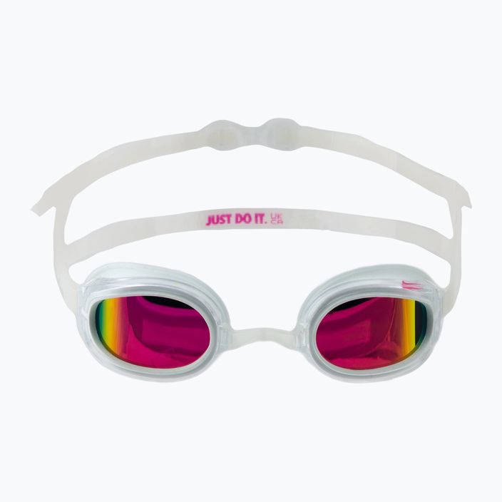 Nike Legacy poliarizuoti hiper rožiniai plaukimo akiniai NESSB164-678 2