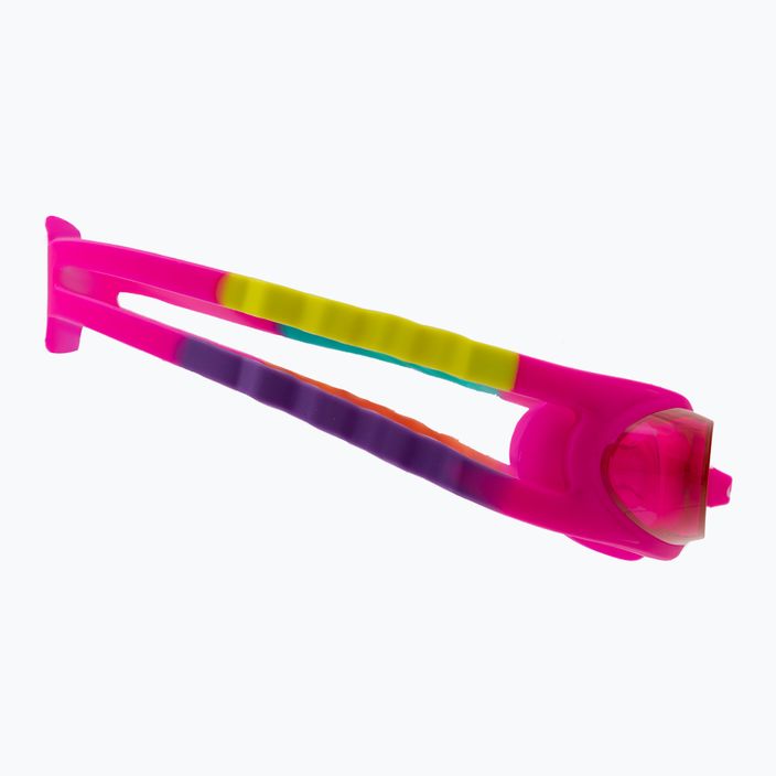 Nike Easy Fit rožinės spalvos vaikiški plaukimo akiniai NESSB166-656 4