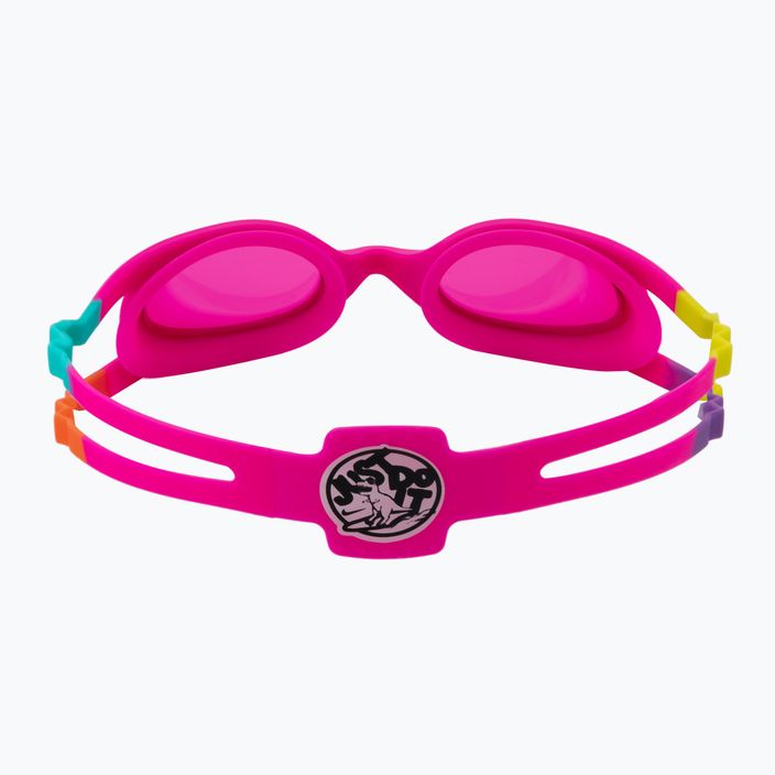 Nike Easy Fit rožinės spalvos vaikiški plaukimo akiniai NESSB166-656 5