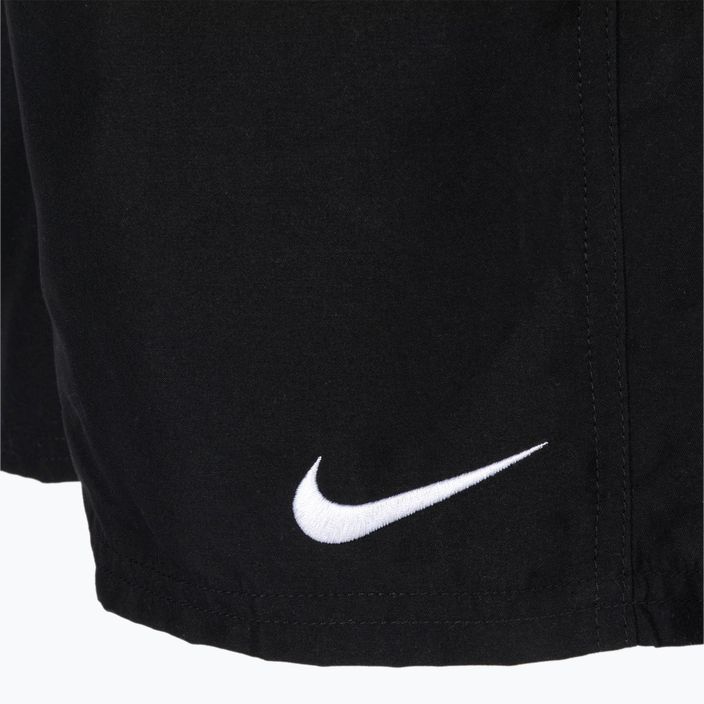 Nike Essential 4" Volley vaikiški maudymosi šortai juodi NESSB866-001 3
