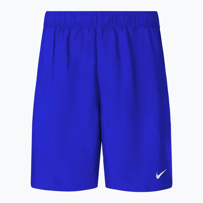 Nike Essential 4" Volley vaikiški maudymosi šortai mėlyni NESSB866-447