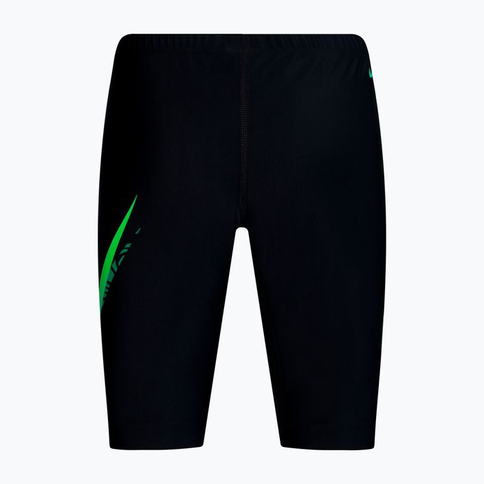 Nike Mash Jammer vaikiški maudymosi kostiumėliai juodi NESSB851-001 2