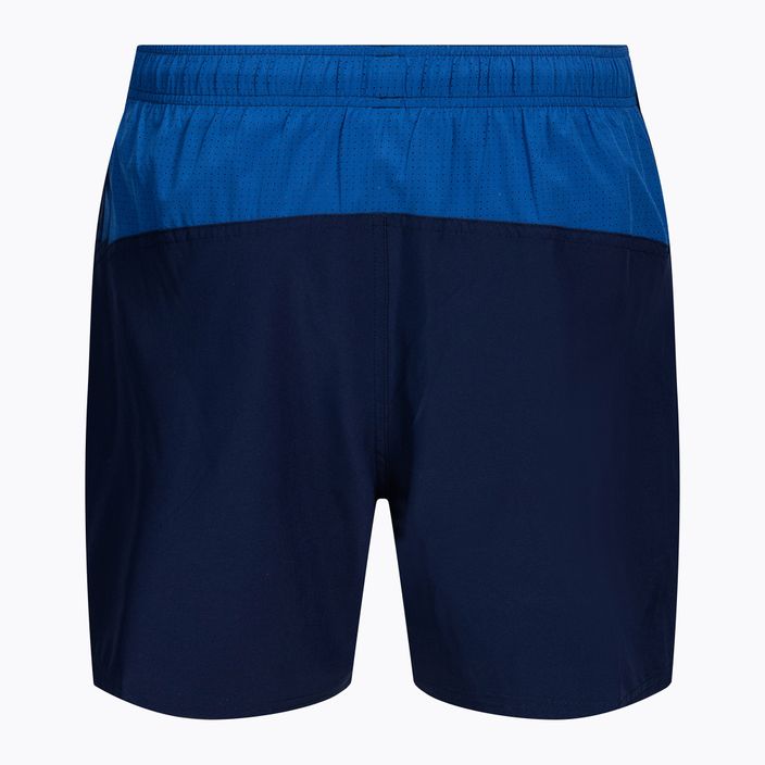 Vyriški maudymosi šortai Nike Contend 5" Volley tamsiai mėlyni NESSB500-440 2