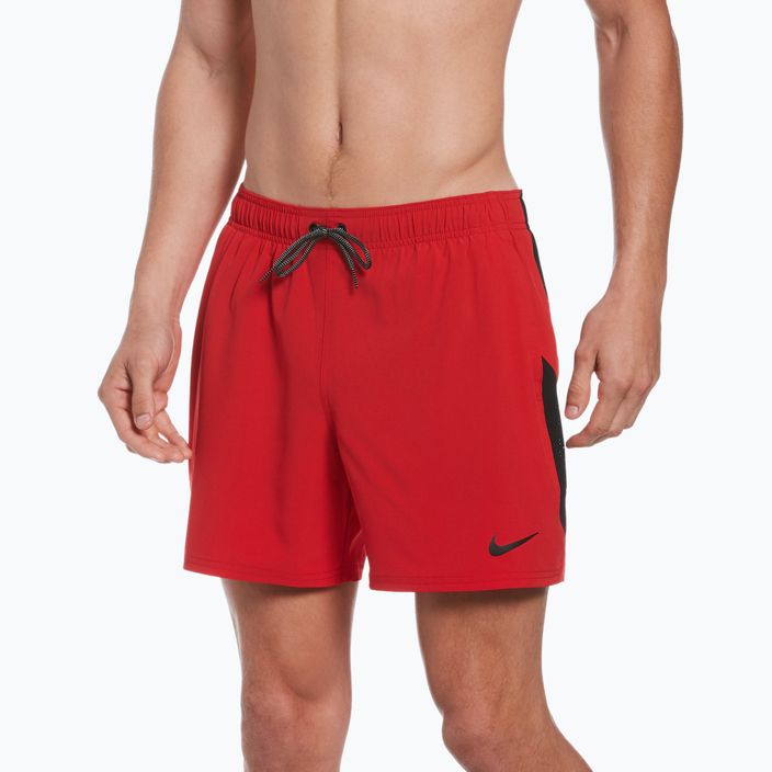 Vyriški "Nike Contend 5" Volley" plaukimo šortai raudoni NESSB500-614 5