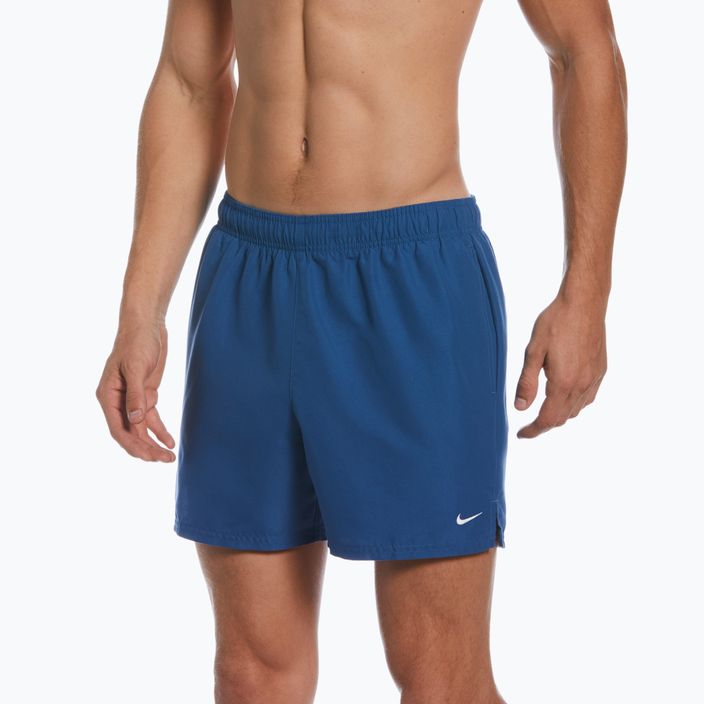 Vyriški "Nike Essential 5" Volley" maudymosi šortai tamsiai mėlyni NESSA560-444 4