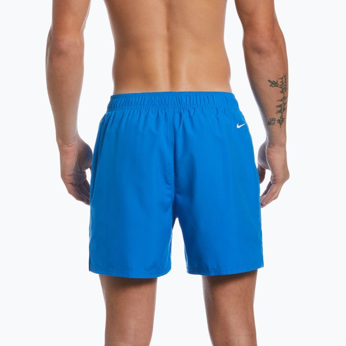 Vyriški "Nike Swoosh Break 5" Volley" maudymosi šortai mėlyni NESSC601-458 4