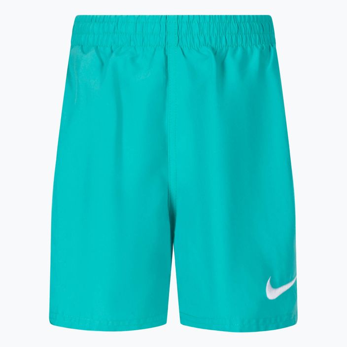 Nike Essential 4" Volley žali vaikiški maudymosi šortai NESSB866-339