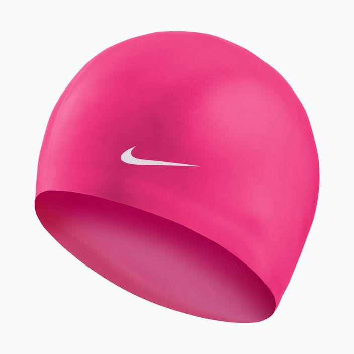 Nike kieta silikoninė plaukimo kepuraitė rožinė 93060-672 3