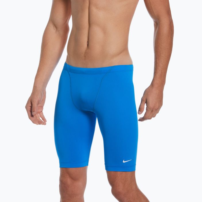 Vyriškas Nike Hydrastrong vientisas plaukimo džemperis blue NESSA006-458 7