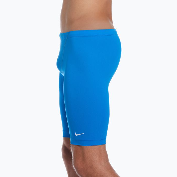 Vyriškas Nike Hydrastrong vientisas plaukimo džemperis blue NESSA006-458 8