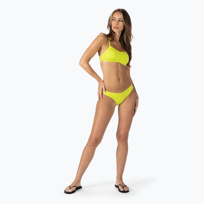 Moteriškas dviejų dalių maudymosi kostiumėlis Nike Essential Sports Bikini green NESSA211-312 2