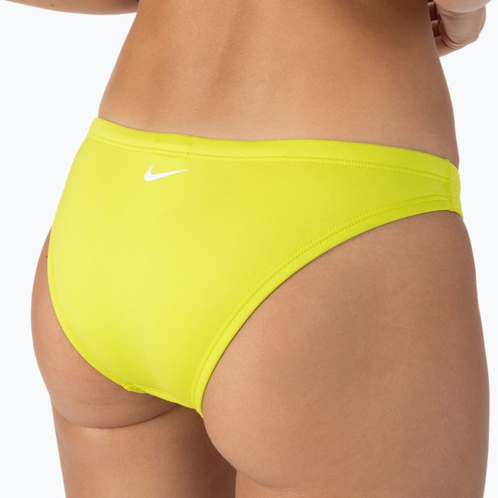 Moteriškas dviejų dalių maudymosi kostiumėlis Nike Essential Sports Bikini green NESSA211-312 5