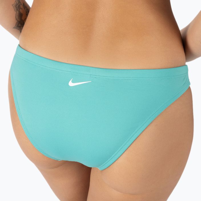 Moteriškas dviejų dalių maudymosi kostiumėlis Nike Essential Sports Bikini green NESSA211-339 6