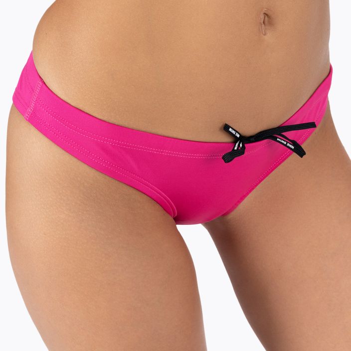 Moteriškas dviejų dalių maudymosi kostiumėlis Nike Essential Sports Bikini pink NESSA211-672 5