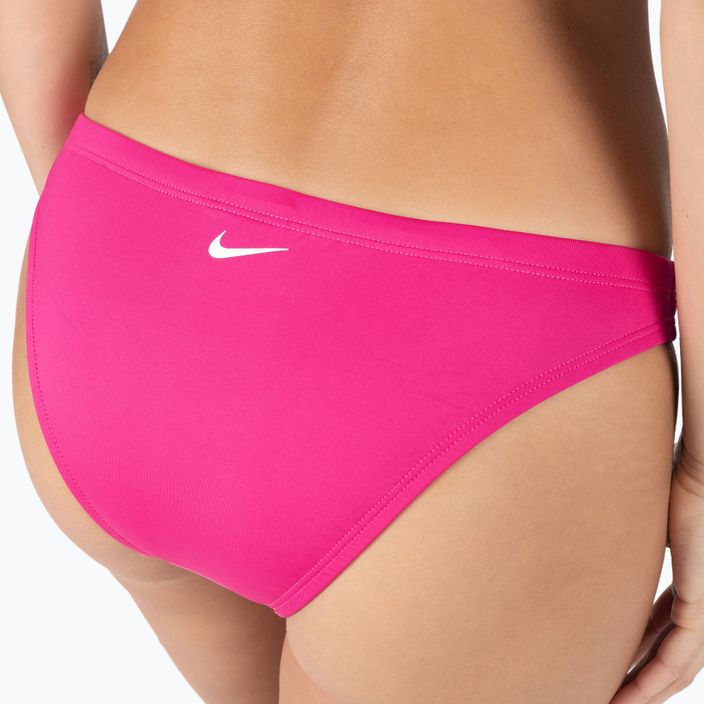 Moteriškas dviejų dalių maudymosi kostiumėlis Nike Essential Sports Bikini pink NESSA211-672 6