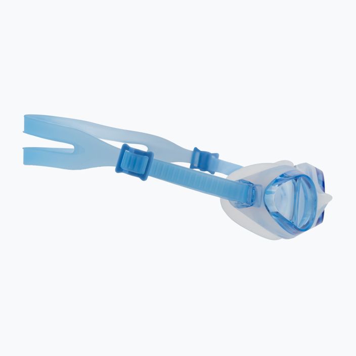 Nike Hyper Flow universitetiniai mėlyni plaukimo akiniai NESSA182-438 3