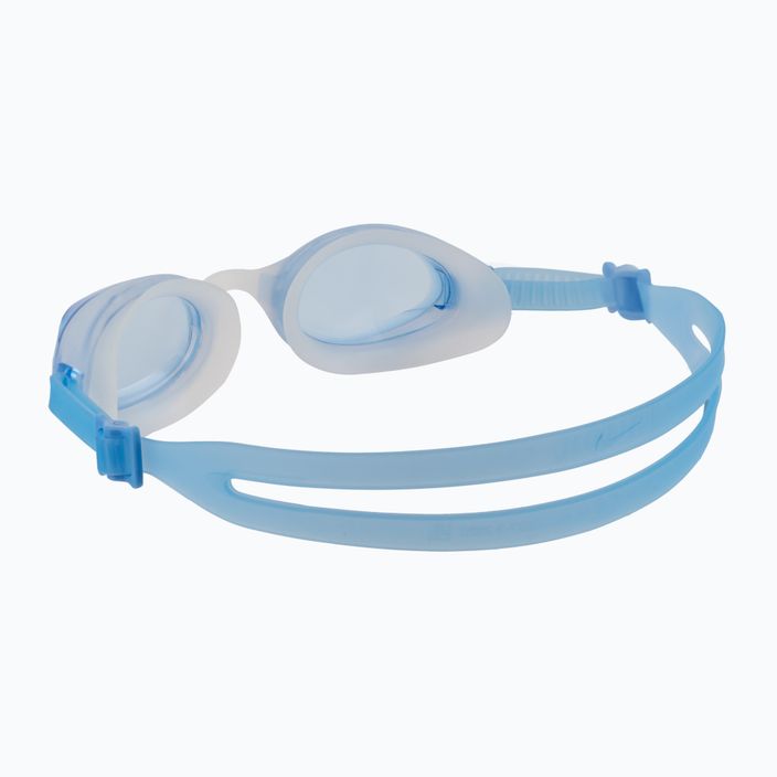 Nike Hyper Flow universitetiniai mėlyni plaukimo akiniai NESSA182-438 4