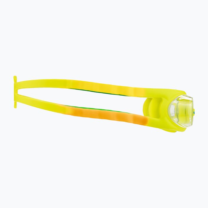Nike Easy Fit vaikiški plaukimo akiniai atominės žalios spalvos NESSB166-312 3