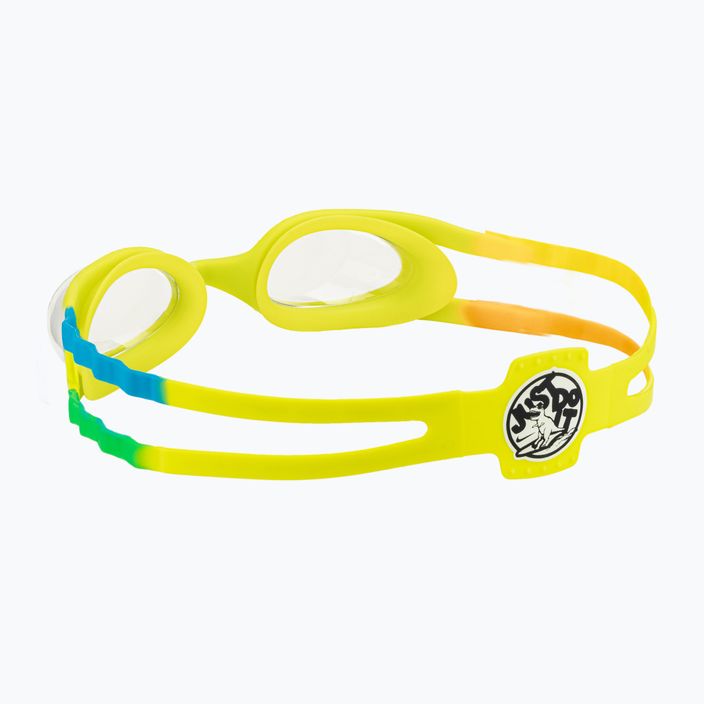 Nike Easy Fit vaikiški plaukimo akiniai atominės žalios spalvos NESSB166-312 4
