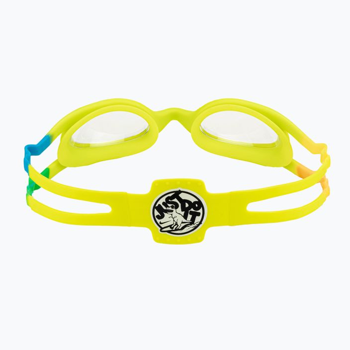 Nike Easy Fit vaikiški plaukimo akiniai atominės žalios spalvos NESSB166-312 5