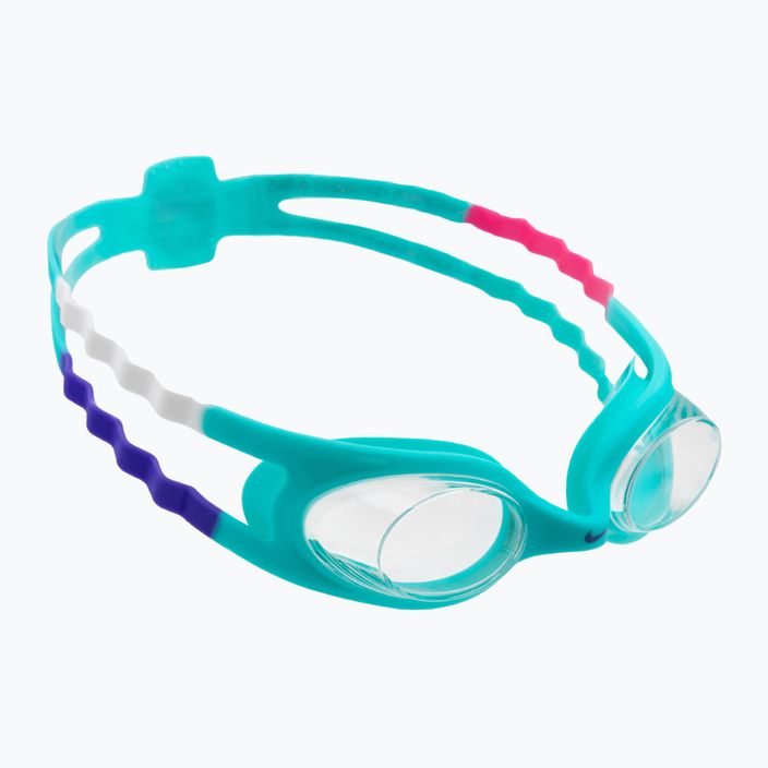 Nike Easy Fit skalbiami vaikiški plaukimo akiniai NESSB166-339