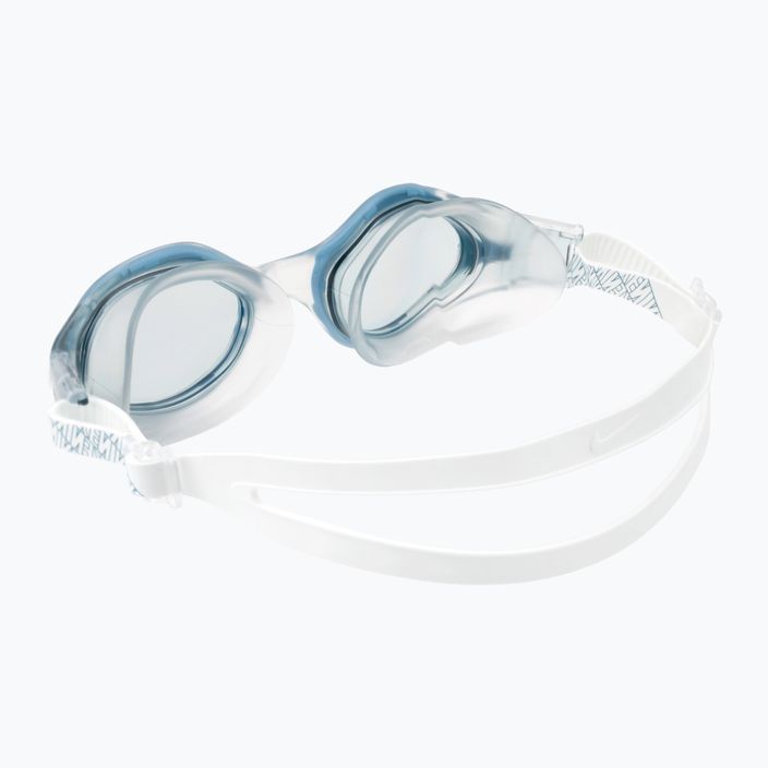 Nike Flex Fusion mėlyni plaukimo akiniai NESSC152-400 4