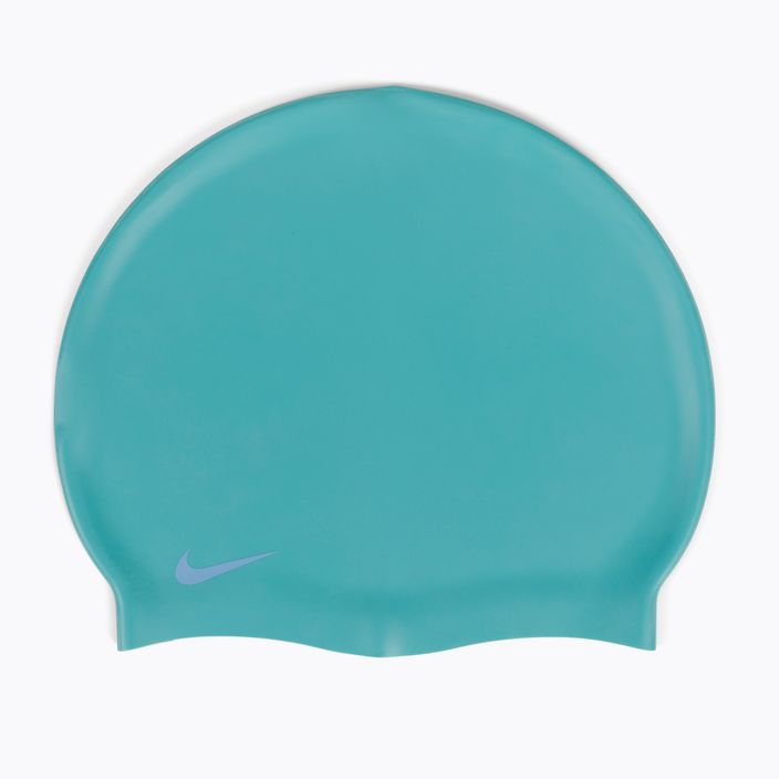 Nike kieta silikoninė plaukimo kepuraitė mėlyna 93060-339
