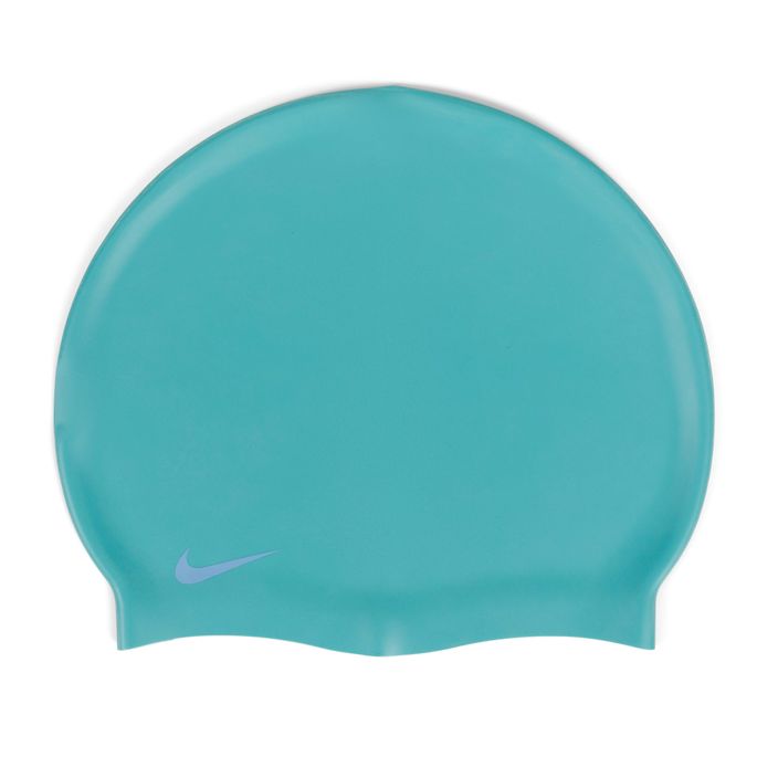 Nike kieta silikoninė plaukimo kepuraitė mėlyna 93060-339 2