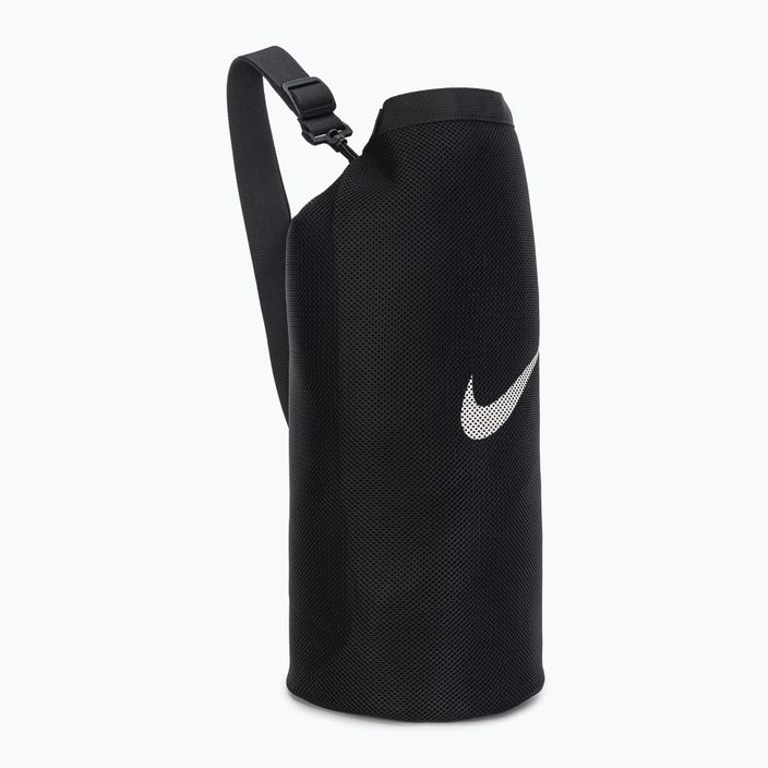 Nike treniruočių priemonės Mesh Sling plaukimo krepšys juodas NESSC156-001 3