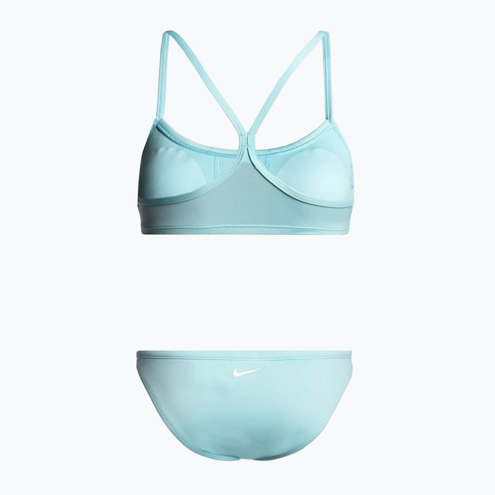 Moteriškas dviejų dalių maudymosi kostiumėlis Nike Essential Sports Bikini blue NESSA211-437 2