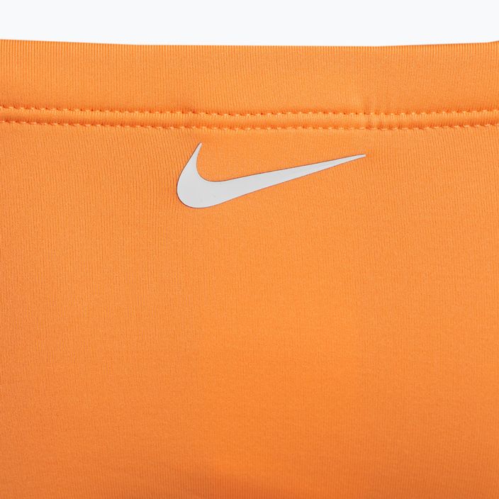 Moteriškas dviejų dalių maudymosi kostiumėlis Nike Essential Sports Bikini orange NESSA211-832 3