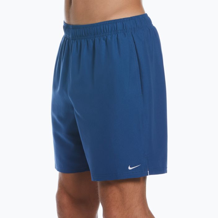 Vyriški "Nike Essential 7" Volley maudymosi šortai tamsiai mėlyni NESSA559-444 5