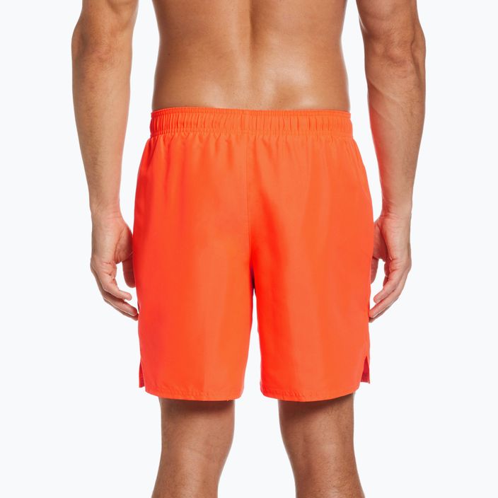 Vyriški "Nike Essential 7" Volley" maudymosi šortai oranžiniai NESSA559-618 2