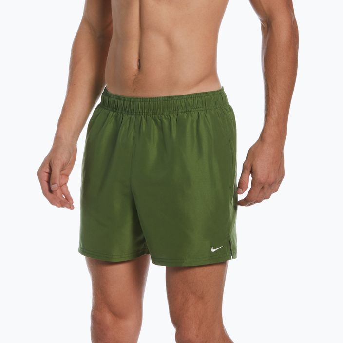 Vyriški Nike Essential 5" Volley maudymosi šortai žali NESSA560-316 4