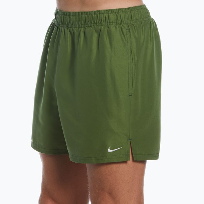 Vyriški Nike Essential 5" Volley maudymosi šortai žali NESSA560-316 5
