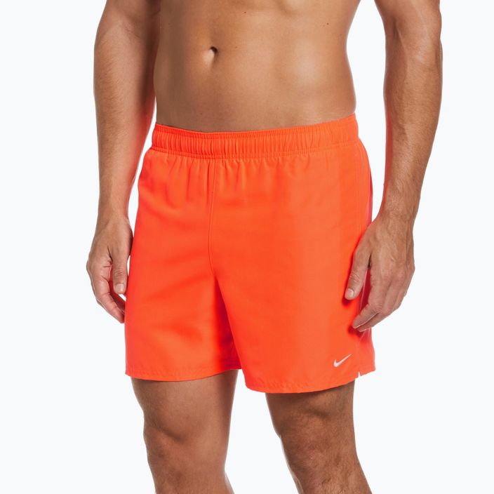 Vyriški "Nike Essential 5" Volley" maudymosi šortai oranžiniai NESSA560-618
