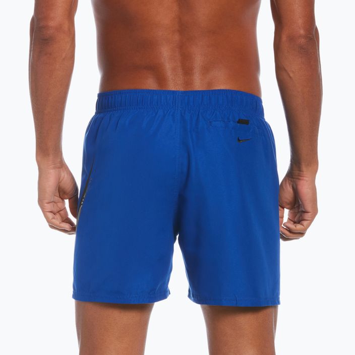 Vyriški "Nike Liquify Swoosh 5" Volley" maudymosi šortai mėlyni NESSC611-494 2