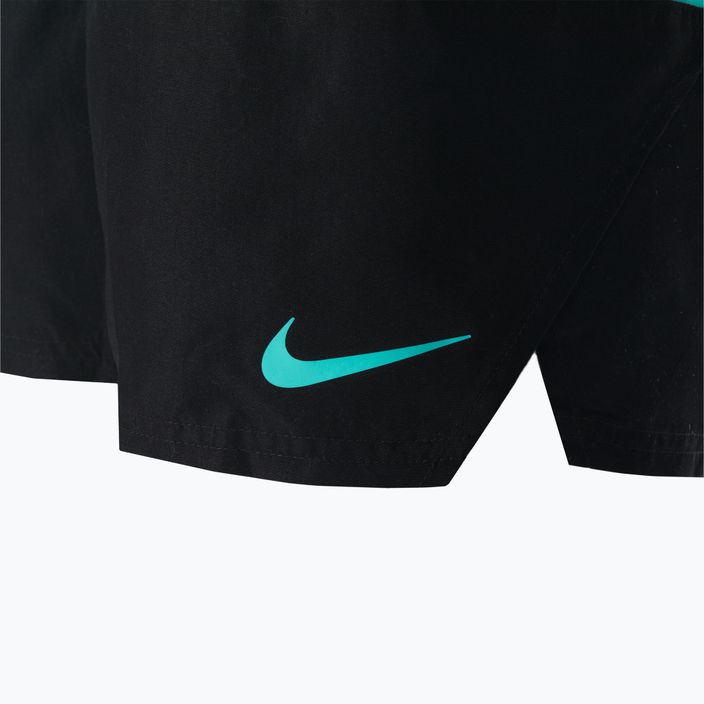 Vyriški "Nike Split 5" Volley" maudymosi šortai mėlyni/juodi NESSB451-339 3