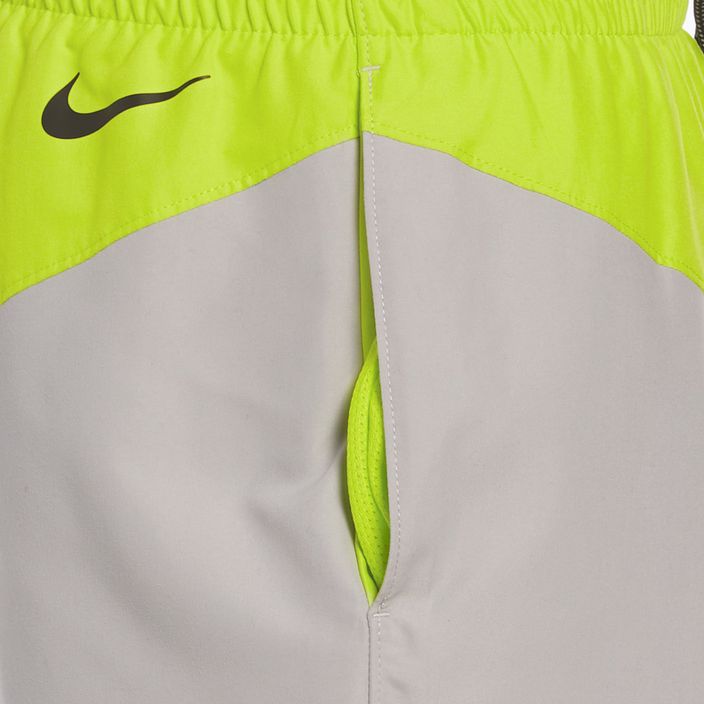 Vyriški Nike Logo 5" Volley maudymosi šortai žali NESSC470-001 10