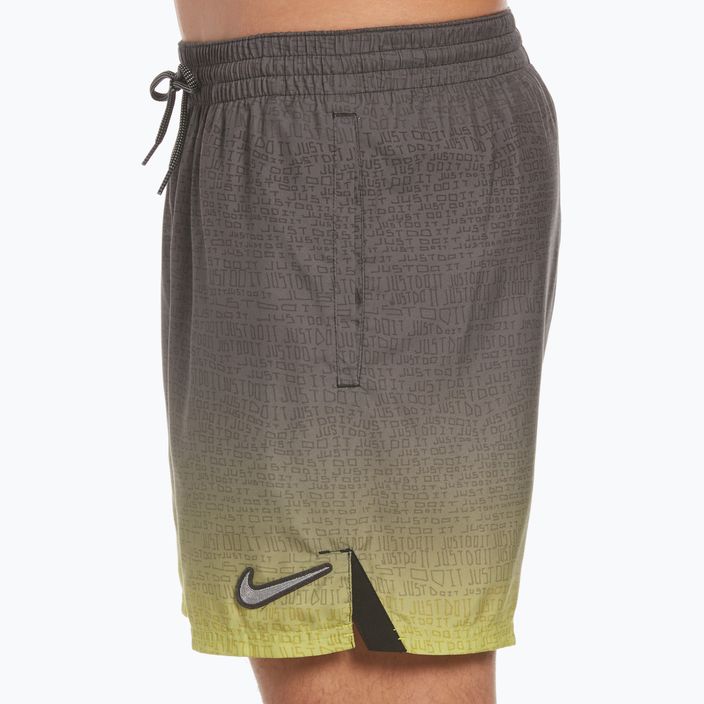 Vyriški "Nike Jdi Fade 5" Volley" maudymosi šortai rudi NESSC479-312 7