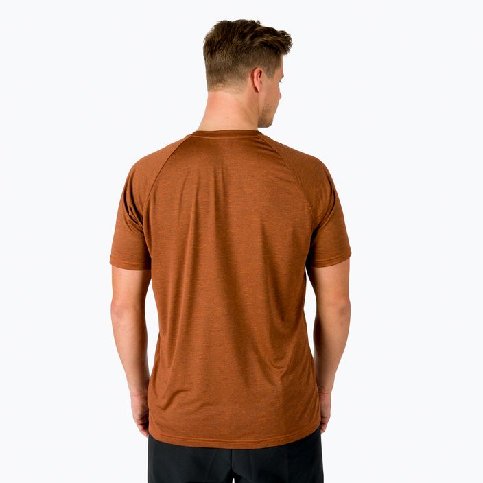 Vyriški treniruočių marškinėliai Nike Heather orange NESSB658-814 2
