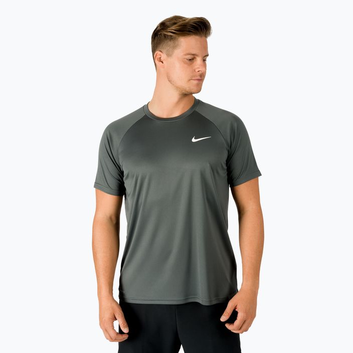 Vyriški treniruočių marškinėliai Nike Essential pilki NESSA586-018