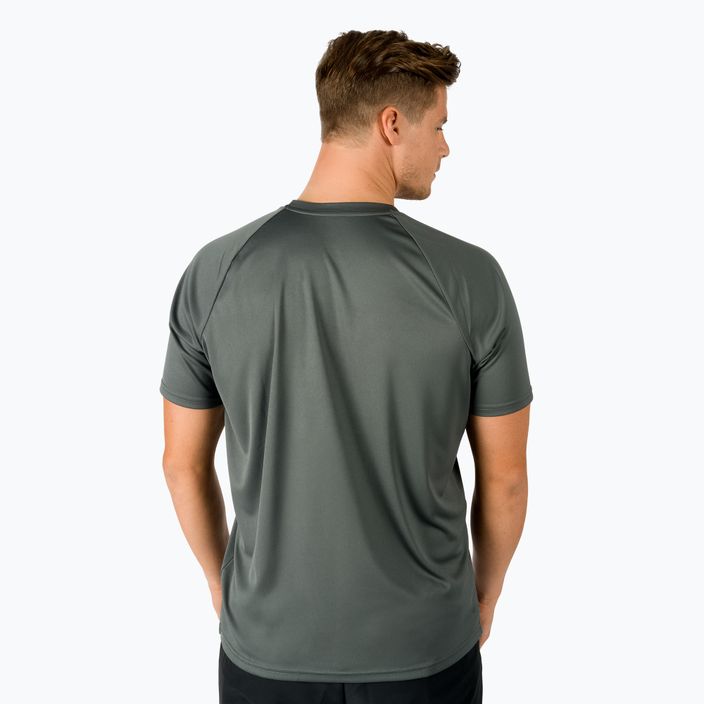 Vyriški treniruočių marškinėliai Nike Essential pilki NESSA586-018 2