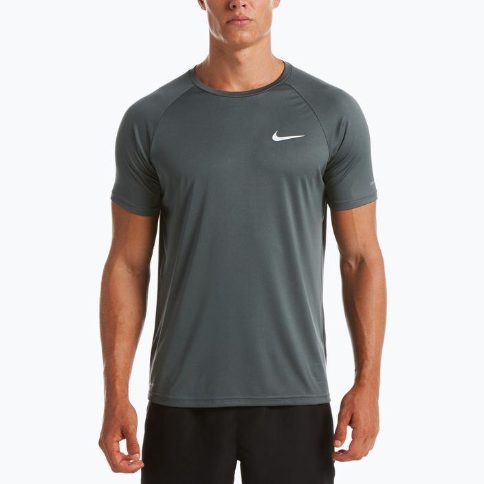 Vyriški treniruočių marškinėliai Nike Essential pilki NESSA586-018 10