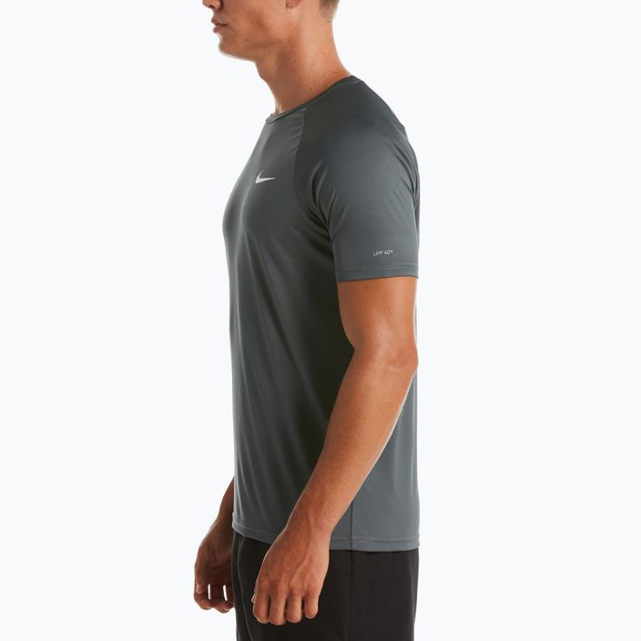 Vyriški treniruočių marškinėliai Nike Essential pilki NESSA586-018 11