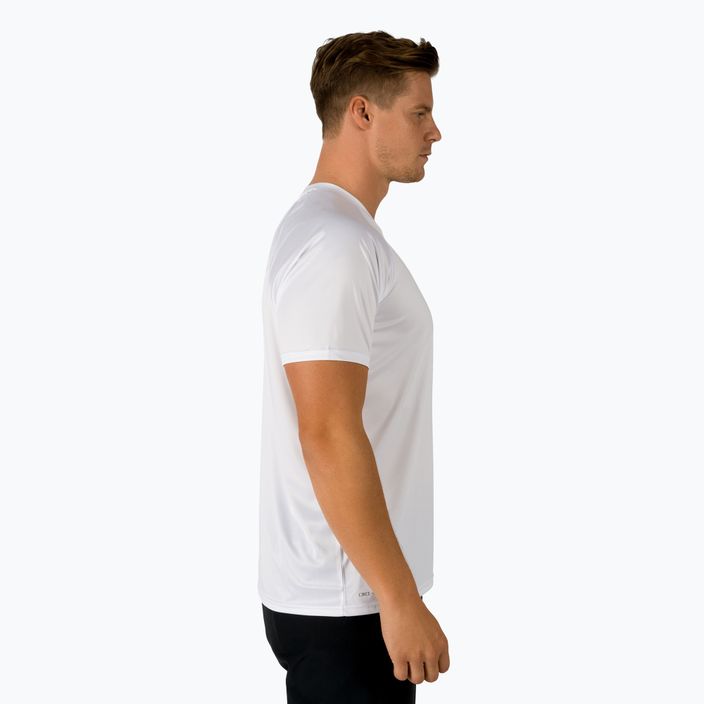 Vyriški Nike Essential treniruočių marškinėliai balti NESSA586-100 3