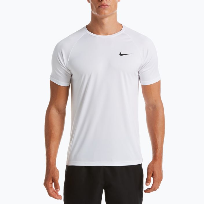 Vyriški Nike Essential treniruočių marškinėliai balti NESSA586-100 10