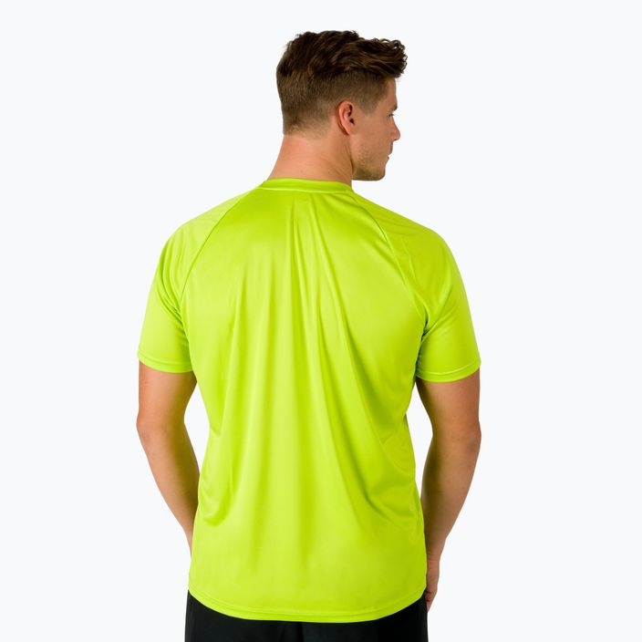 Vyriški Nike Essential treniruočių marškinėliai geltonos spalvos NESSA586-312 2