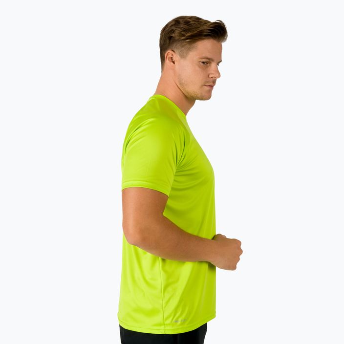Vyriški Nike Essential treniruočių marškinėliai geltonos spalvos NESSA586-312 3